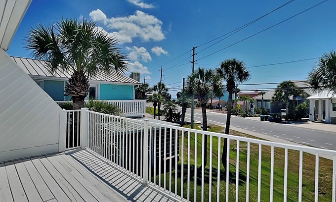 West Panama City Beach House | Villas by the Sea | Close to Beach, Gulf View + Amenities