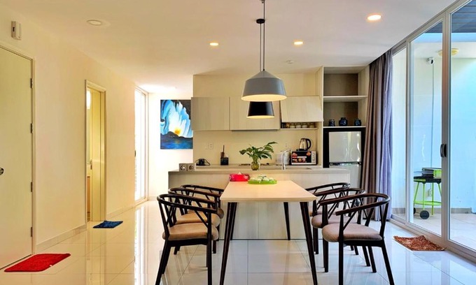 Long Hai Villa | VILLAS D2015 3 PHÒNG NGỦ - OCEANAMI LONG HẢI
