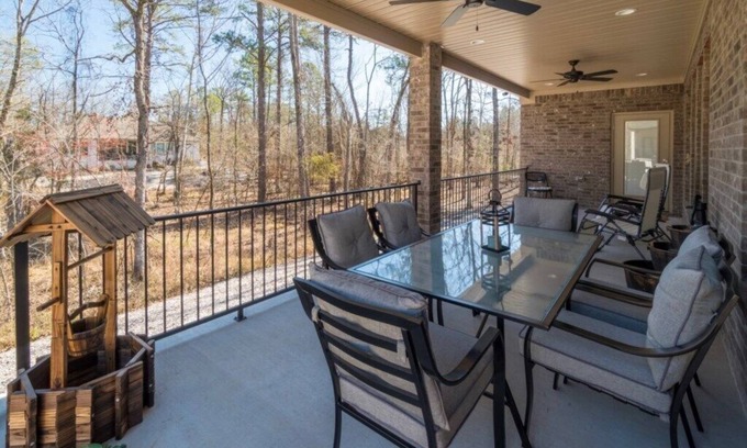 Hot Springs Village House | Villas de Coffey