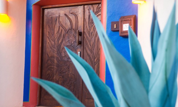 Ixtapa - Zihuatanejo Apartment | Villas Los Arcos El Roble - Deluxe Suite with Outdoor Kitchenette