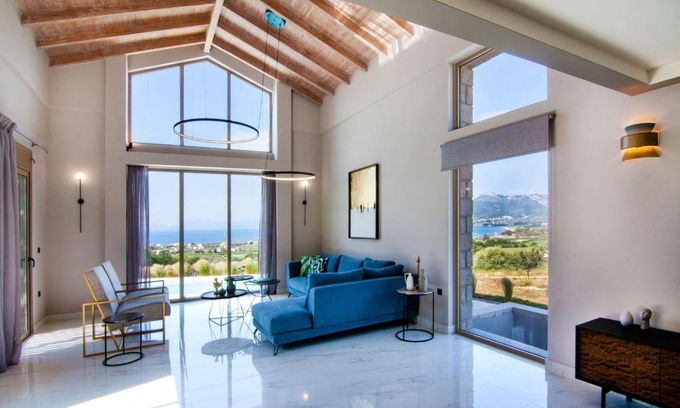 Aktio-Vonitsa Villa | Villas Mandalos