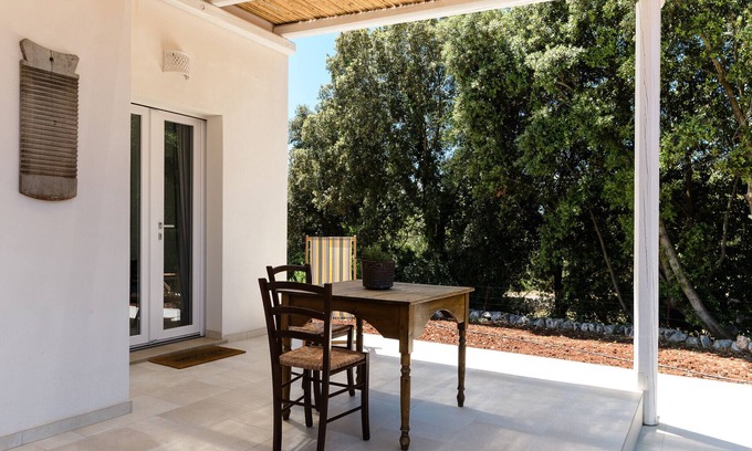 Ostuni Ski Chalet | Villetta Foragno con Giardino