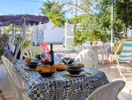 Torre Specchia Ruggeri House | Villetta Tramontana 30 Metri Dalla Spiaggia