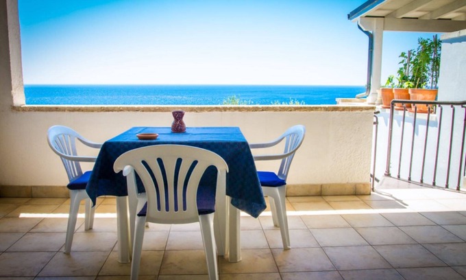 Castro Marina Villa | Villino Paloma with sea view in Castro - Salento