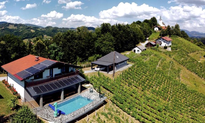 Spodnja Polskava House | Vineyard Paradise Senica