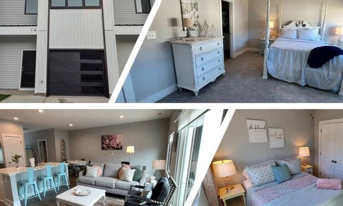 Clayton House | Vintage Chic Townhome Sleeps 8 / #14