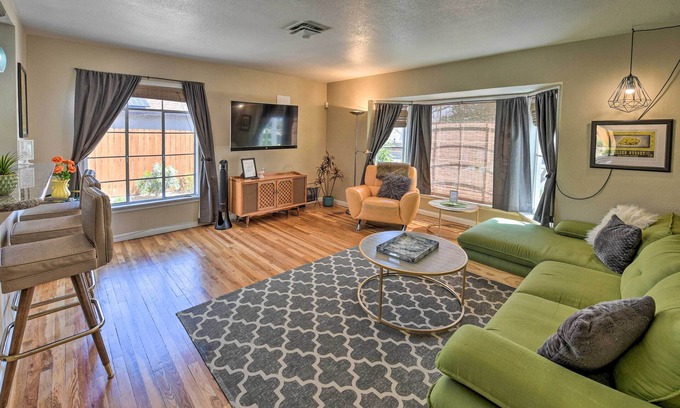Downtown Las Vegas House | Vintage Downtown Vegas Retreat < 3 Mi to Strip!