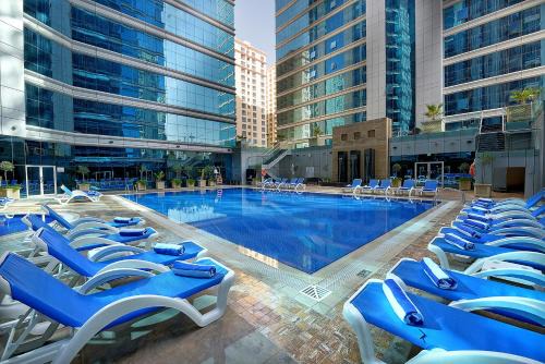 Dubai Production City Apartment | Vintage Grand Hotel - Formerly Ghaya Grand Hotel