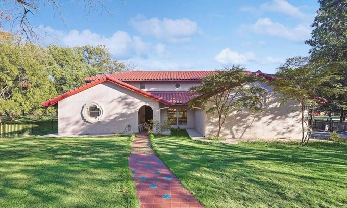 Bartonville Other | Vintage Home on Spacious 30-Acre Ranch w/Animals