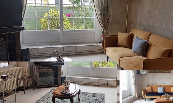 Cholet House | Vintage single storey house with air conditioning: beyond time
