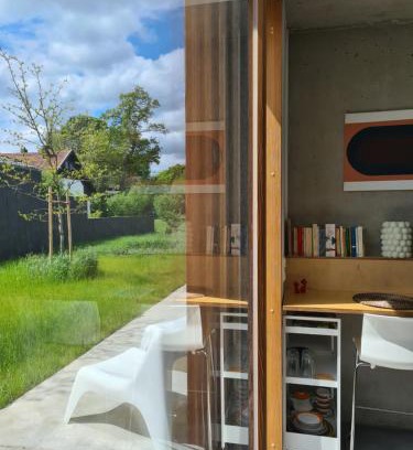 Windschnur Apartment | Vintage studio am Chiemsee