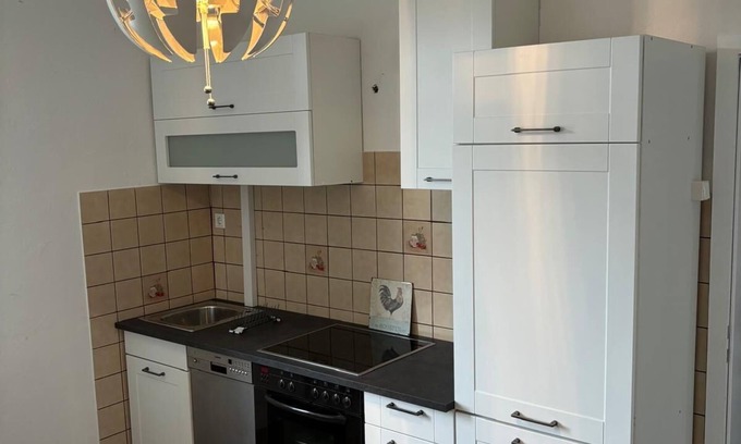 Gelsenkirchen-West Apartment | Vintage vacation apartment in Gelsenkirchen near the Arena and Messe Essen