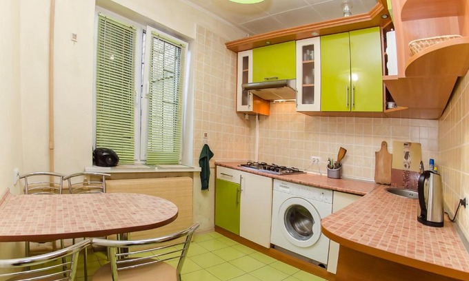 Solomjanskyj Apartment | VIP apartment on 14 Vidradnyi Avenue