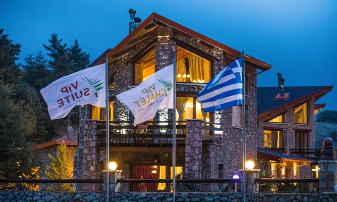 Kato Pedina Apartment | ViP Chalet 4 Seasons