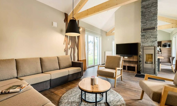 Leutkirch im Allgau House | VIP-Cottage für 8 Personen