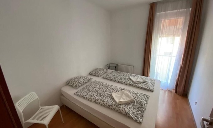 Corvin negyed Apartment | Vision Apartments - Standard Two-Bedroom Apartment