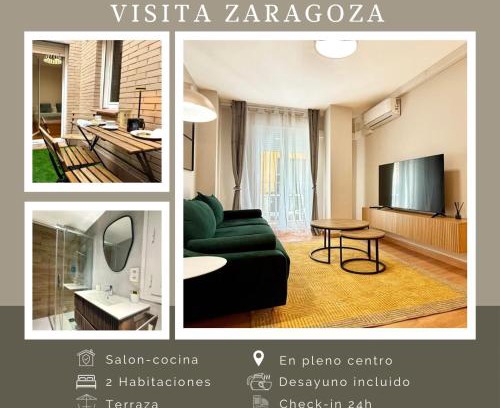 El Gancho Apartment | Visita Zaragoza