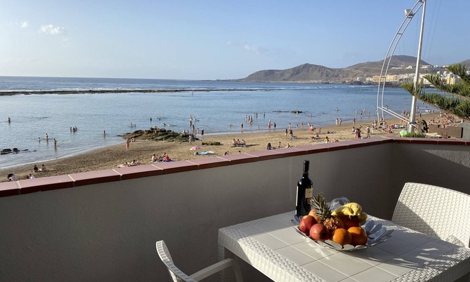 Las Palmas de Gran Canaria Ski Chalet | Vista Dorada al mar balcón-Wifi By Canariasgetaway