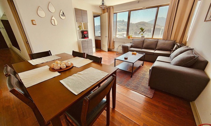 Providencia Apartment | Vista al Costanera