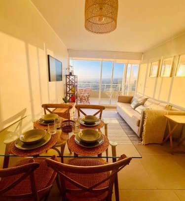 El Tabo Apartment | Vista al mar en Las Cruces