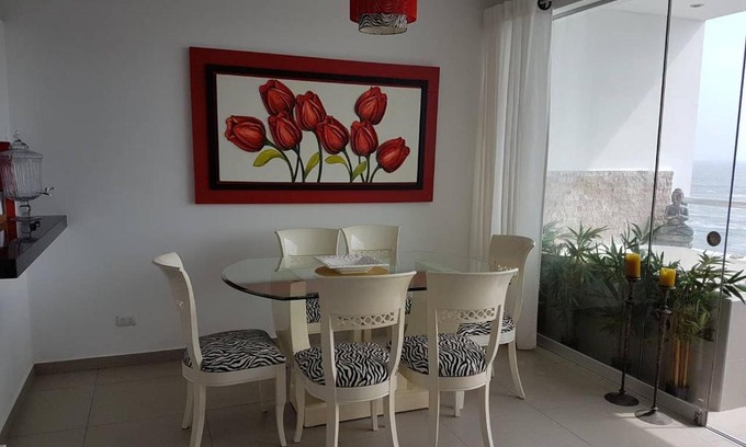 Coastal Region Apartment | Vista al mar - Lima Sur, Playa Señoritas