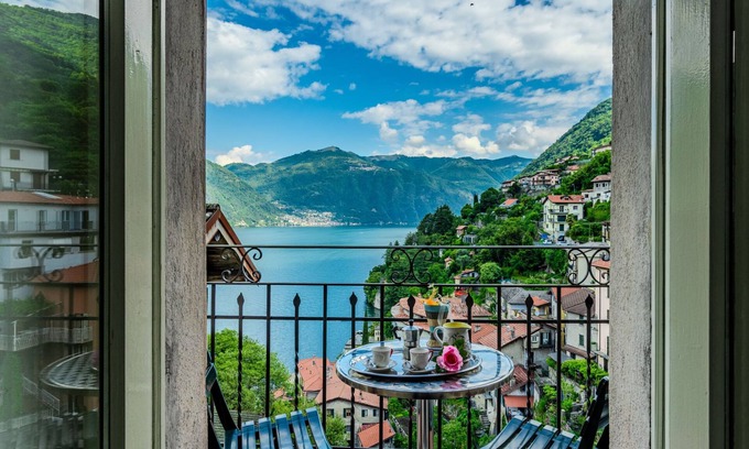 Nesso Apartment | Vista Cascata by Interhome