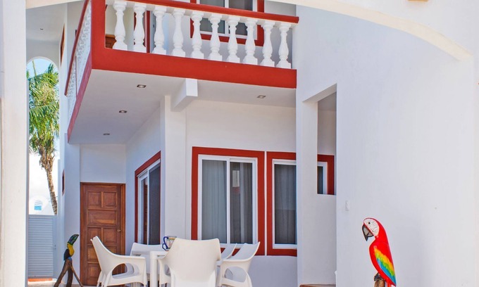 Puerto Morelos Apartment | Vistas Marbella - Maricuya