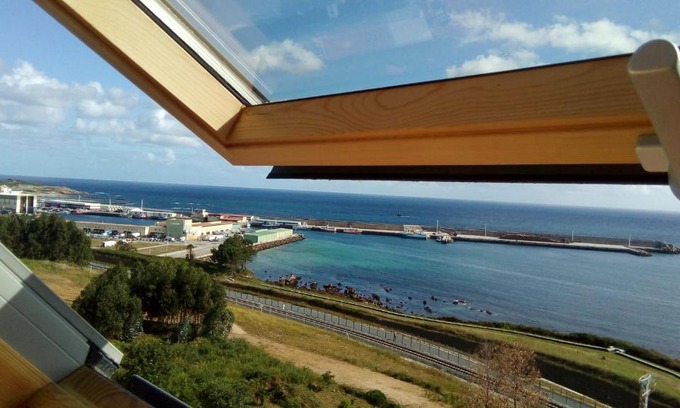 Burela Apartment | Vistas panoramicas en piso nuevo