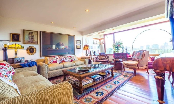Vitacura Apartment | Vitacura Family | Eclectic 3 Bed Apt in Las Condes