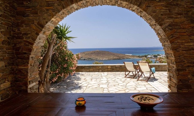 Agios Ioannis House | Vivant Blue Agios Ioannis Tinos