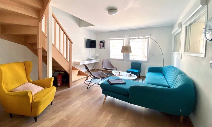 Quartier Pasteur House | Vivre au Cœur de Rouen : Maison de Ville Moderne