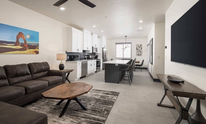 Moab South Valley Apartment | Vizcaya #12 - Moab's Newest Luxury Rental