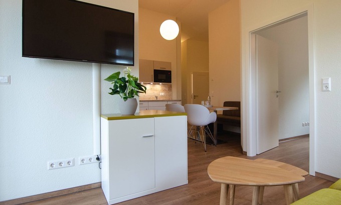 Herbolzheim Apartment | Vogesenblick, 49qm, 2 bedrooms, max. 6 persons