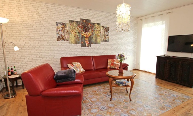 Eggesin Apartment | Vorp 3112 Orient - Tierfreundlicher Ferienhof Eggesin Vorp 3110