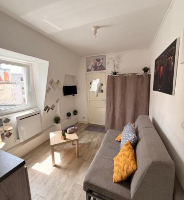 La Villette Apartment | Votre Pied-à-terre Parisien, studio équipé dans le centre de Paris