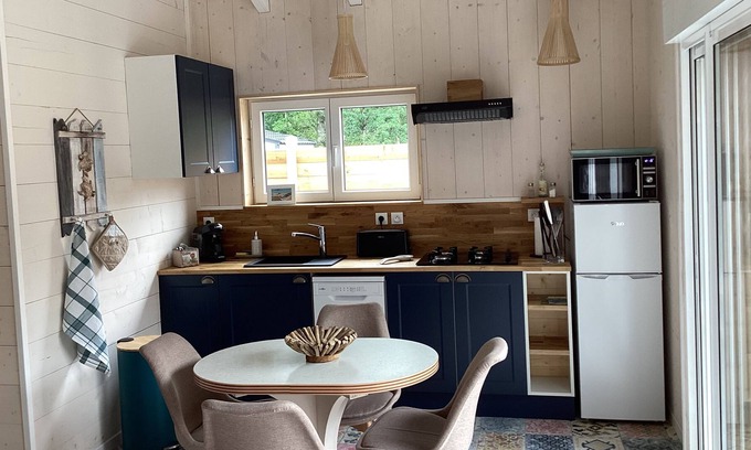 Lacanau Cabin | Vrbo Property