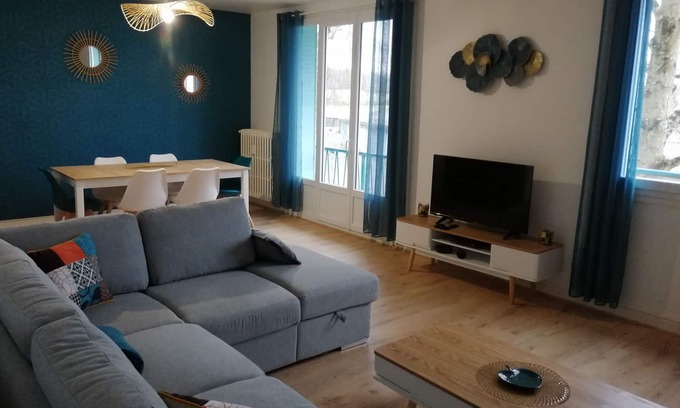 Montlucon Apartment | Vrbo Property