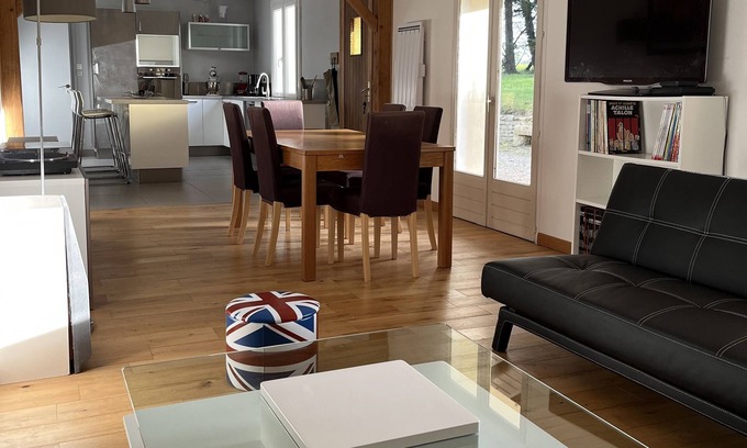 Plaine-D'Argenson House | Vrbo Property