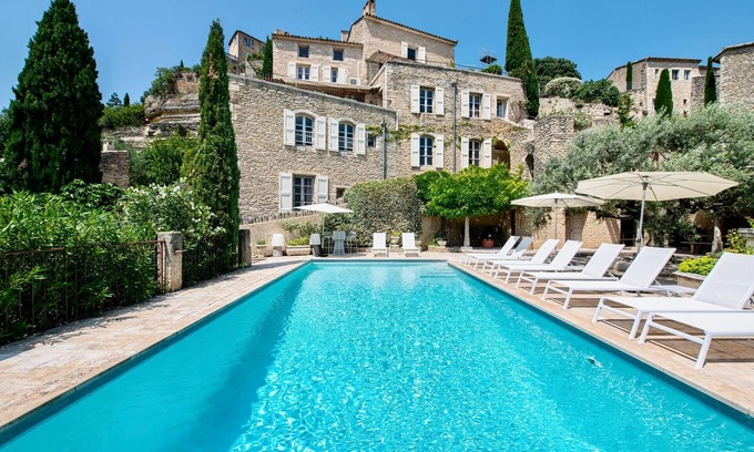 Gordes House | Vue D'exception en Plein Cœur de Gordes