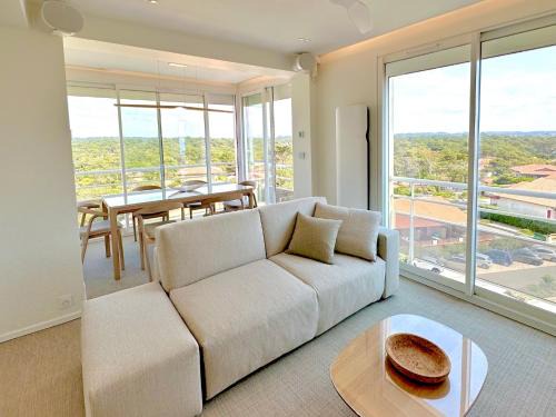 Soorts-Hossegor Apartment | Vue de l'Océan à la forêt, la plage à vos pieds