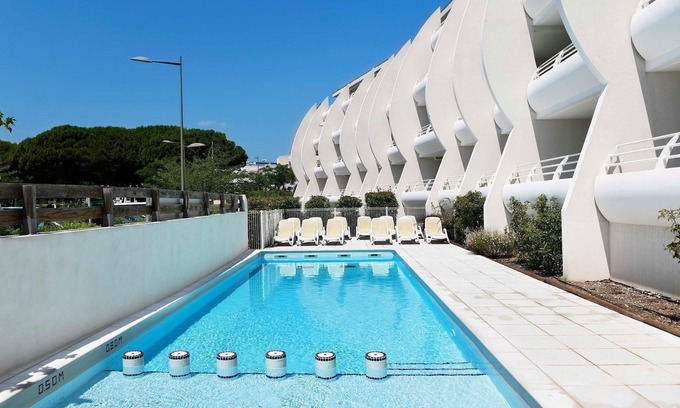 La Grande-Motte Condo | Vue Mer! Appartement Climatisé | Accès Piscine