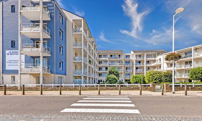 Plougonvelin Condo | Vue sur la mer | Appt confort + Terrasse privée