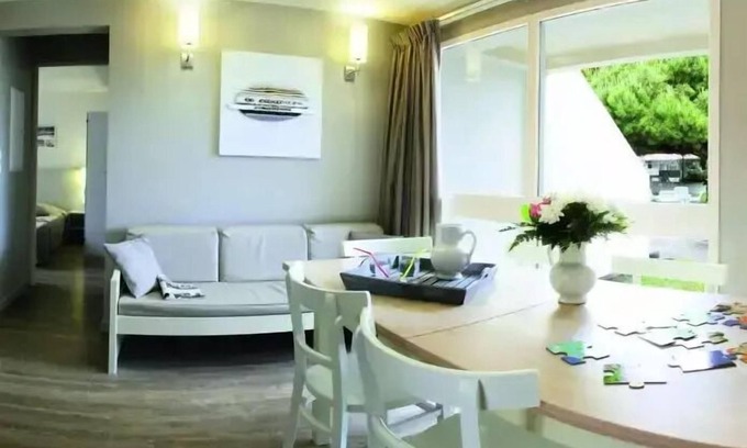 Sainte-Marie-de-Re Apartment | VVF Île de Ré Sainte-Marie-de-Ré * - "Garden level" apartment, 3 rooms, 5 people
