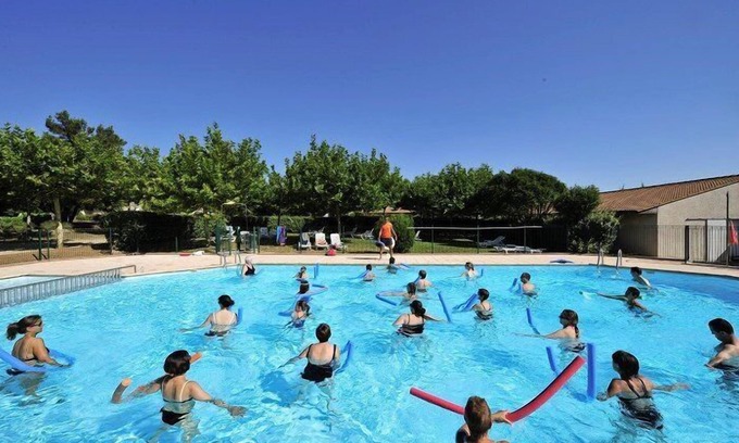 Mejannes-le-Clap Apartment | VVF Méjannes Gard * - 2 Room Gite 5 People 1 baby
