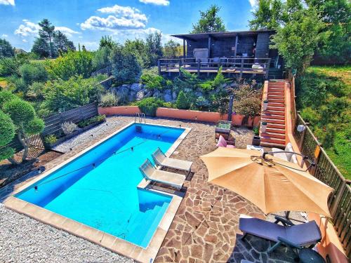 Rustico House | W a n d e r l u s t - casa con piscina riscaldata ad uso esclusivo - Marche