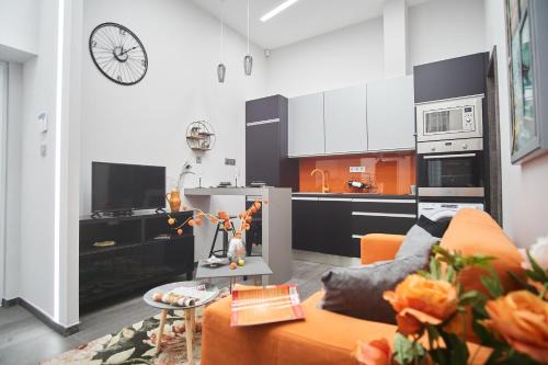 Terezvaros Apartment | W18 Design Apartments - Budapest Downtown