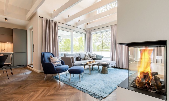 Scharbeutz Apartment | W5, 4-R. App.Meerbl,OG,Fahrst.,Strandkorb - Makani Scharbeutz