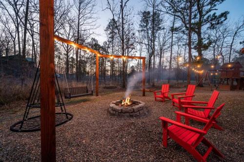Broken Bow House | Waffle Ridge