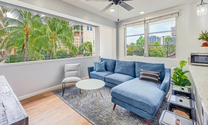Waikiki Apartment | Waikīkī Beach Loft Near Restaurants