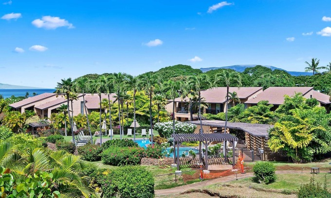 Wailea Condo | Wailea Ekahi 45D - Ocean & Garden Views, Beautifully Renovated, Split AC, Wi-Fi!